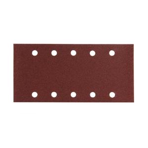 MAKITA-Papel de lija con velcro de 115x229 - EAN 0088381961349 ABRASIVOS PAPELES ABRASIVOS - Product Image 1