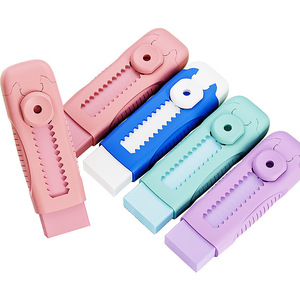 Biểu Tượng Tùy Chỉnh Trượt Tẩy Các Kiểu Màu Sắc Đẩy Và Kéo Thiết Kế Mới Lạ Tẩy Cho Sinh Viên Nguồn Cung Cấp Và Độc Đáo Hiện Nay - Product Image 2