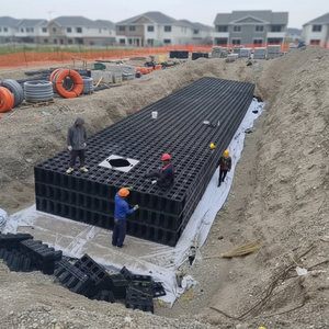 <span class=keywords><strong>Sistema</strong></span> <span class=keywords><strong>de</strong></span> Tanques <span class=keywords><strong>de</strong></span> Atenuación <span class=keywords><strong>de</strong></span> Infiltración <span class=keywords><strong>de</strong></span> Agua <span class=keywords><strong>de</strong></span> Lluvia con Certificación <span class=keywords><strong>de</strong></span> la UE para Estacionamientos <span class=keywords><strong>de</strong></span> Carreteras y Ferrocarriles en Francia y Áreas Residenciales - Product Image 3