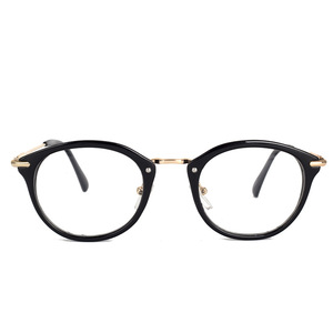 Maidis Unisex Eyeglasses Frames Oval Full Frame Anti Blue Light Plano Glasses Artistic Style - Product Image 3