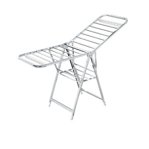 Foldable Floor Standing <b>Towel</b> <b>Rack</b> - Multi-Purpose Laundry <b>Drying</b> Stand for Hair Salon, Indoor Balcony & Home Use - Product Image 1