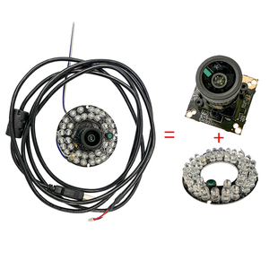 USB 2.0 UVC mô-đun máy ảnh 2MP đến 16MP phạm vi góc rộng với IR LED & IR Cut Switch di động mô-đun máy ảnh - Product Image 3