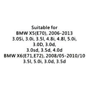 Nouvelle suspension pneumatique arrière gauche/droite 2006-2013 pour X5 [E70] et X6 [E71 E72] OUER - Product Image 4