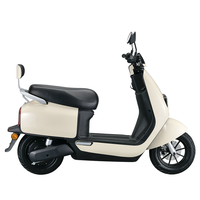 Scooter électrique à deux roues en alliage d'aluminium certifié CE Lvhu 2025, étanche, moteur sans balais 800W, vitesse maximale 45 km/h, autonomie 50 km