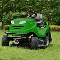 מכירה לוהטת לרכב על דשא מכסחת חשמלי לרכב על דשא מכסחת טרקטור רכיבה דשא מכסחת טרקטור