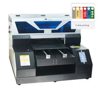 Impresora Plana A3UV19 Lista para Enviar desde el Stock de la UE en la República Checa, 6 Colores con Tinta Blanca