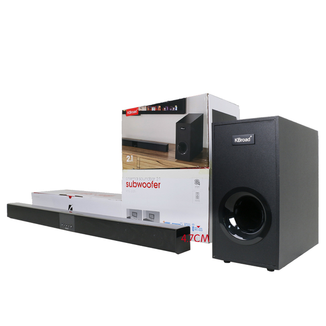 5.3 BT Repeater Sound Bar With Subwoofer Speakers for Home Theatre System