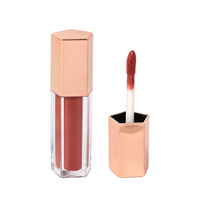 Gloss à lèvres liquide sans logo, effet longue tenue, anti-transfert, non décolorant, personnalisable OEM, multivitamines