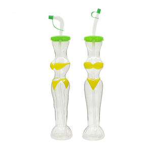 Bicchieri da birra in plastica sexy da donna, senza BPA, all'ingrosso, per yard beer e slush - Product Image 6