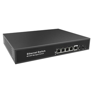 High Quality Network <b>Switch</b> 6-port Full Gigabit Managed <b>Ethernet</b> with HTTPS, SSLV3, and SSHV1/V2 Function - Product Image 4