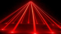 Yifa - Dernière conception - Meilleures ventes - Lumière de boule magique à laser rouge pour les événements de club, les discothèques, les mariages, les DJ