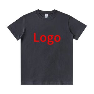 T-shirts vintage en coton pour hommes Vente en gros de haute qualité Expédition mixte Vêtements de rue imprimés - Product Image 3