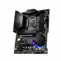 Motherboard Komputer MSI Terlaris MPG Z490 GAMING PLUS LGA 1200 Mendukung Prosesor Generasi ke-10 Motherboard Gaming