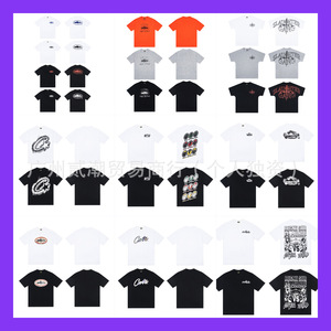 T-shirt à manches courtes pour homme, style hip-hop, imprimé Alcatraz Island, collection 25FW <span class=keywords><strong>Cort</strong></span> Classic, coupe ample, décontracté, streetwear - Product Image 5