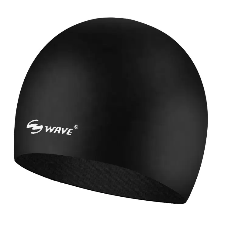 Wholesale Swimming accessories personalized custom silicone swim caps