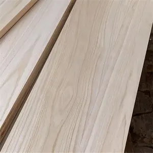 Legno di paulownia materiale in legno di kiri e legname segato di pino BoardsType in legno massello e legno di paulonia