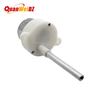 Motor de CC con Engranajes QuanWeiDZ JS30, Marco de 32 mm, Motor Eléctrico Miniatura de Imán Permanente, Montaje con Brida, Totalmente Cerrado - Product Image 2