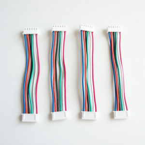 JST XH مجموعة تسخير كالي موليكس Zh Ph Ph Gh Vh موصل سلك الشركة المصنعة للكابلات أسلاك مخصصة - Product Image 2