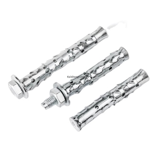 Boulons d'expansion spéciaux pour briques creuses Chuanshancici, briques en mousse, briques légères, tubes d'expansion à effet de traction en écailles de poisson - Product Image 1