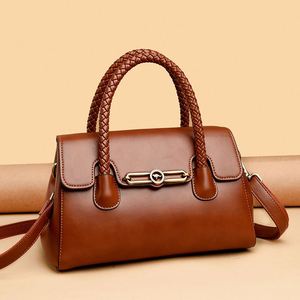 2025 Model Fashionable <b>Large</b>-capacity Women's Handbag. Features a Zipper Closure. Unique in Appearance.5173 - Product Image 5