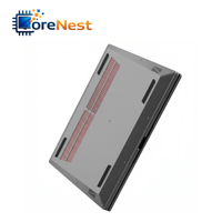 CoreNest Nuovo Laptop 2026 con Triplo Schermo Pieghevole, Intel Core I5 12450H, PC Portatile Workstation per Trading e Codifica