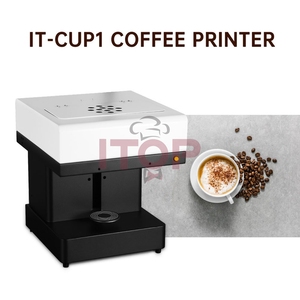 เครื่องพิมพ์กาแฟ Selfi 3D เชิงพาณิชย์,เครื่องพิมพ์กาแฟลาเต้อาร์ตอัตโนมัติเครื่องพิมพ์ Wifi สำหรับร้านกาแฟร้านชานม - Product Image 2