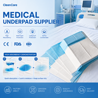 Alèses médicales jetables pour protection des patients, alèses imperméables, fournisseur d'alèses jetables pour hôpitaux
