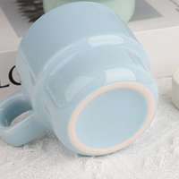 Tasses Fabricant Fourniture Logo personnalisé Passe au micro-ondes et au lave-vaisselle Tasse à café en céramique Thé cappuccino Tasses à expresso
