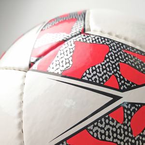 Personalizzato <span class=keywords><strong>di</strong></span> alta qualità <span class=keywords><strong>di</strong></span> misura 5 palloni da <span class=keywords><strong>calcio</strong></span> cuciti a mano in pelle PU allenamento sport gioco da corsa - Product Image 6