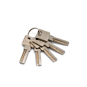 70 مللي متر واحد مفتوح اسطوانة الكمبيوتر مفتاح اليورو الداخلية النحاس اسطوانة القفل - Product Image 6