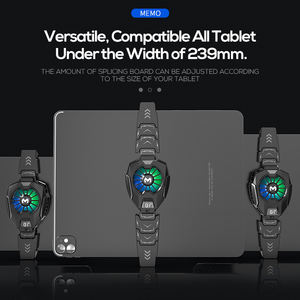 <span class=keywords><strong>MEMO</strong></span> DL05 Chip Cooler a semiconduttore per Pad Cooler <span class=keywords><strong>Game</strong></span> <span class=keywords><strong>Memo</strong></span> DL05 per Tablet con dispositivo di raffreddamento luce RGB - Product Image 3