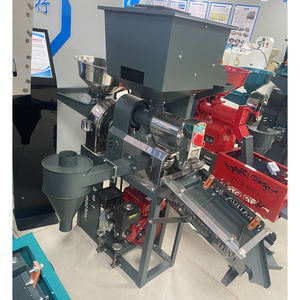 Molino de Arroz Combinado con Función de Molienda y Descascarilladora de Arroz con Cribas Vibratorias Superior e <span class=keywords><strong>Inferior</strong></span> para Eliminar Piedras/escamas de Arroz/arroz Partido - Product Image 4