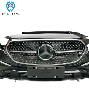Para mercedes-benz Clase E 24-25 E450 E350 AMG E53 4Matic W214 <span class=keywords><strong>C214</strong></span> Kit de radiador ventilador electrónico sistema de refrigeración Kit de parachoques delantero - Product Image 5