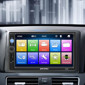 Usine directe universelle 7 pouces voiture Mp5 lecteur FM transmetteur <span class=keywords><strong>carte</strong></span> <span class=keywords><strong>SD</strong></span> BT 5.0 miroir lien HD écran tableau de bord amplificateur de Placement - Product Image 3