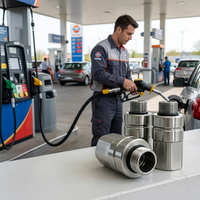 Raccord de vanne de déconnexion PRM en acier inoxydable pour buse à urée de véhicule, garantie 1 an, certifié CE