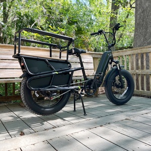 <span class=keywords><strong>Vélo</strong></span> <span class=keywords><strong>cargo</strong></span> électrique 250W pour l'Europe du Nord, 48V 15Ah, avec porte-bagages arrière, homologué EN15194, <span class=keywords><strong>vélo</strong></span> de livraison robuste, Fatbike électrique DDP - Product Image 1