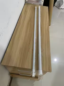 Porte-serviettes réglable en métal de fer blanc de 60 à 110cm, support polyvalent pour rideaux, tringles à serviettes bon marché - Product Image 5