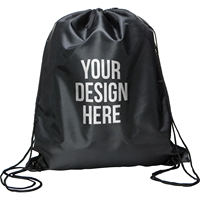 Pochette à cordon promotionnelle sac à provisions en nylon polyester coloré sac à dos à cordon non tissé logo personnalisé disponible