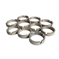Segment de foret diamanté de type couronne pour le perçage de béton armé, de briques et d'asphalte