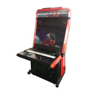 Arcade Machine 2 Speler Vechten Joystick Game Machine