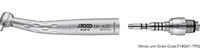 Pièce à main dentaire à haute vitesse à fibre optique avec raccord rapide F19GK1 pour pièce à main turbine LED Kavo 4 ou 6 trous