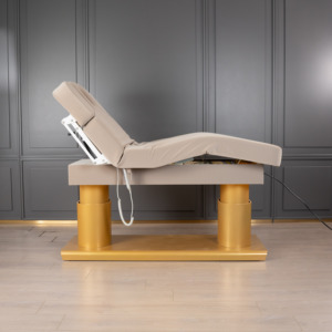 Base de Acero Inoxidable para Camilla de Masajes Hyundai, 4 Motores, Modo Gravedad Cero, Diseño Moderno para Sala de Estar o Salón de Belleza - Product Image 4