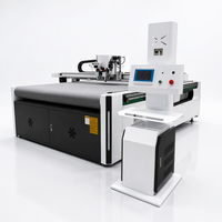 Cortadora de Espuma Automática con Cuchilla Oscilante, Máquina de Corte CNC Digital para Plástico, Cartón Acústico, Cajas de Cartón, Acrílico