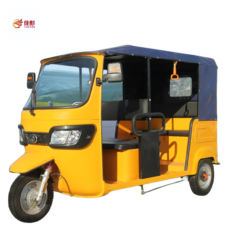 Three Wheel Cargo Electric Vehicle Four Wheel Electric Vehicle Three Electric Tuk Tuk Bajaj
