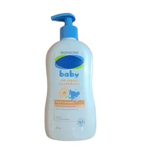 Cetaphi婴儿洗发洗发水温和婴儿敏感皮肤泪液免费2合1洗发洗发水