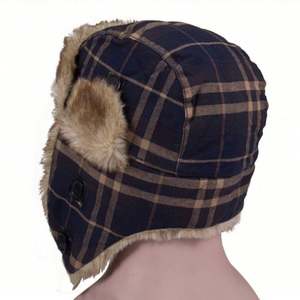 Gorro de Aviador Personalizado para Invierno, Cálido, con Orejeras de Felpa - Product Image 2