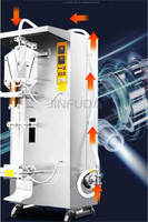 Machine de remplissage et de scellage d'eau minérale Pure pour petits sachets, équipement d'emballage de fabrication de sacs liquides