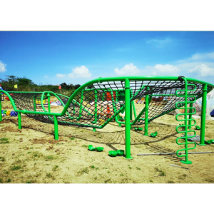 Nhà Máy ban đầu Made tam giác ngoài trời phiêu lưu <span class=keywords><strong>Net</strong></span> leo núi ngoài trời adevture lưới sân chơi cho trẻ em - Product Image 3