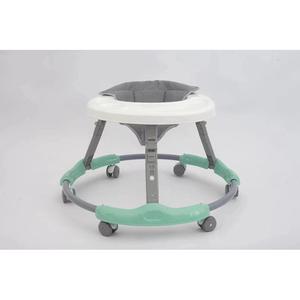 Andador de aprendizaje para bebés con música y luces, con bandeja de comida portátil, andador plegable simple de 6 ruedas para niños - Product Image 1