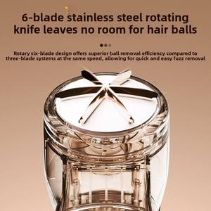 Removedor de Pelusas Recargable al por Mayor con Pantalla Digital Inteligente, Afeitadora de Ropa Portátil para Eliminar Bolitas de Pelusa - Product Image 6